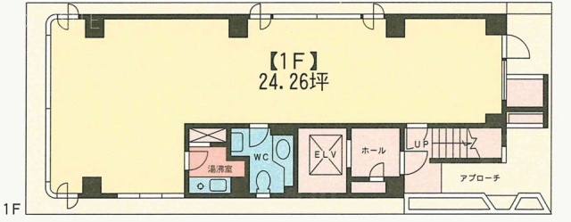 東神田藤和ビル1F 間取り図