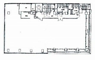 新三ビル3F 間取り図
