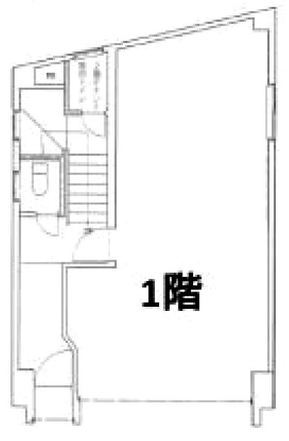 第一金子ビル1F 間取り図