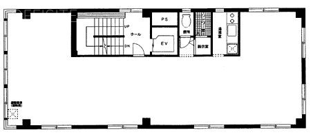 岩浪ビル2F 間取り図