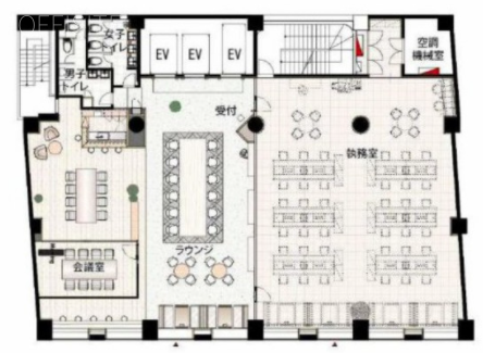 グランファースト新宿御苑7F 間取り図