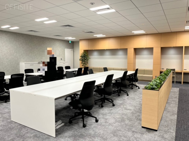 明治薬科大学剛堂会館1F 内装