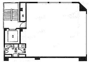 砂川ビル2F 間取り図