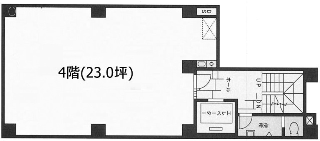 岩尾ビル4F 間取り図