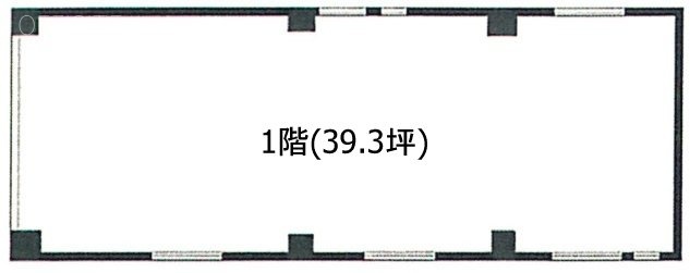 ウィステリア仙川Ⅲビル1F 間取り図