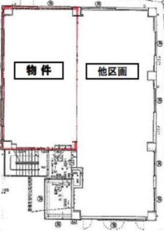 Toya5ビル2F 間取り図
