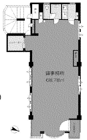 ジュエリーノエビル4F 間取り図