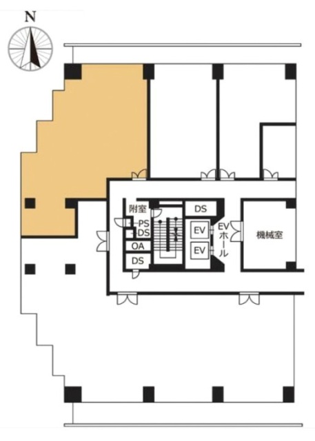 アイタウンプラザ304 間取り図