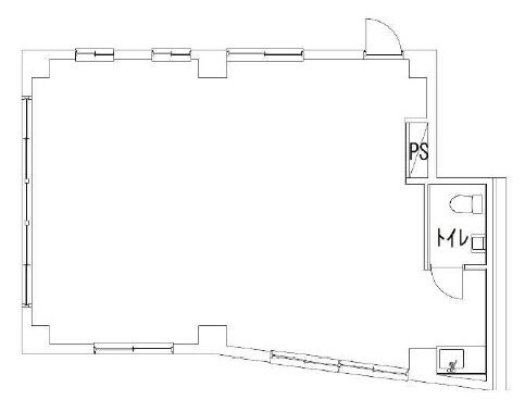 SKビルB棟3F 間取り図