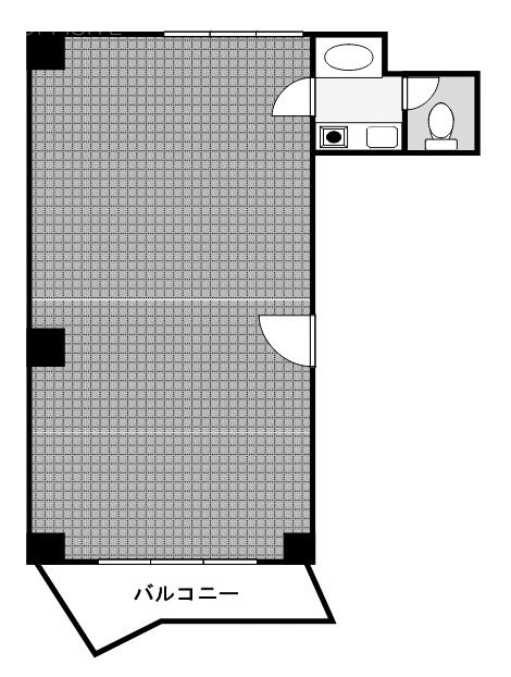 田島ビル4F 間取り図