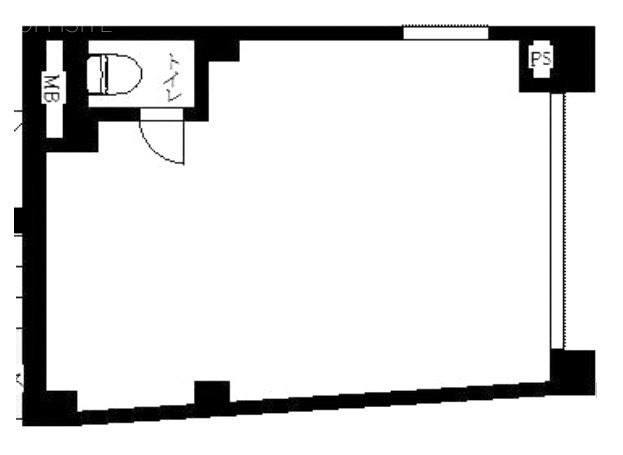 グラン自由が丘1F 間取り図