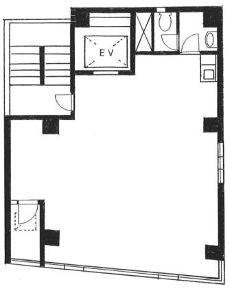 長塚ビル3F 間取り図