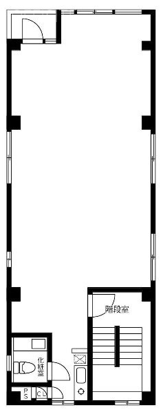 田町ビル3F 間取り図