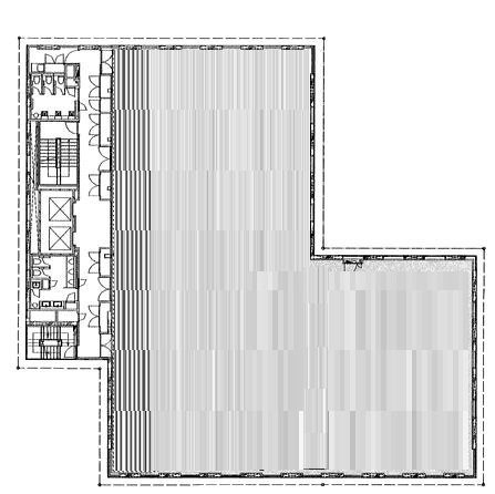 毎日日本橋ビル5F 間取り図