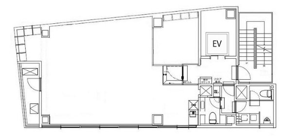growth ginza east4F 間取り図