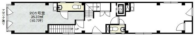 光洋ビルA 間取り図