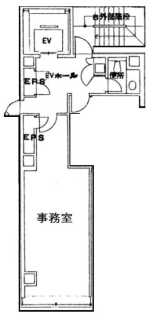 スクワール日比谷ビルB 間取り図