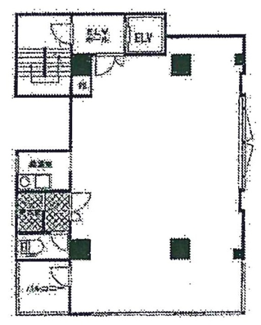 KIビル301 間取り図