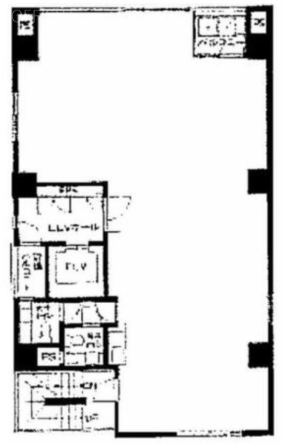 D&F御茶ノ水ビル3F 間取り図