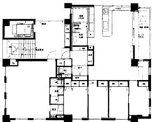 ADEOT AOYAMA302 間取り図