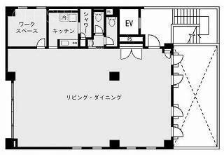 代官山パークス3F 間取り図