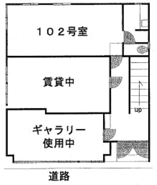 メゾン原宿ビル102 間取り図