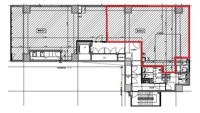 第二厚生館ビルB 間取り図