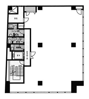 邦洋秋葉原ビル6F 間取り図