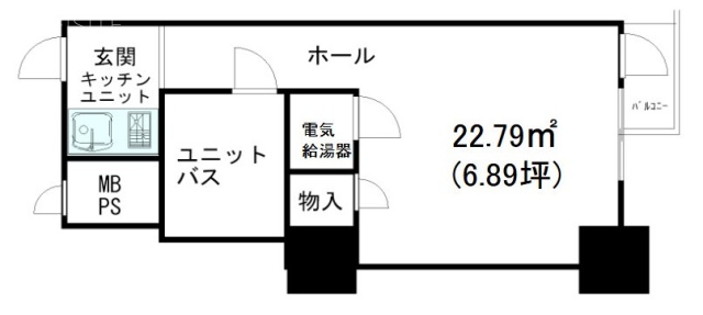 池袋陽光ハイツ1109 間取り図