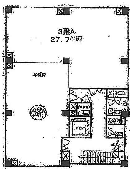 西新橋企画ビルA 間取り図