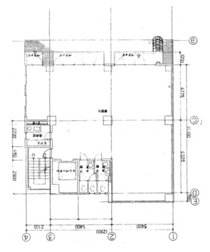 池伝ビル9F 間取り図