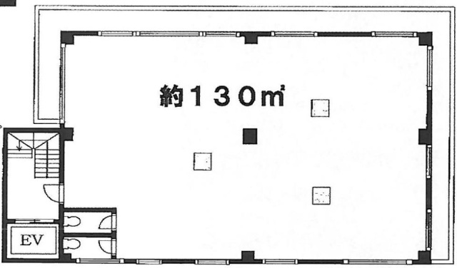 井上ビル3F 間取り図