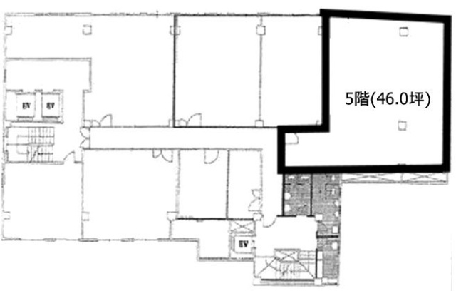 中島商事ビル5-1 間取り図