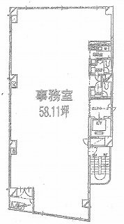 丸神ビル5F 間取り図