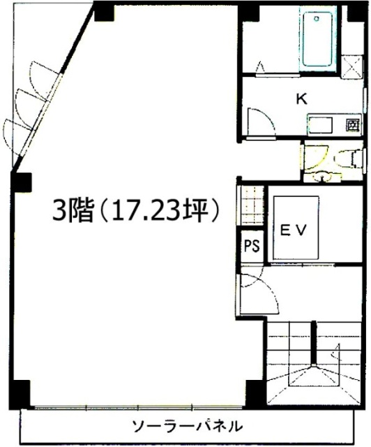 目白Yビル301 間取り図