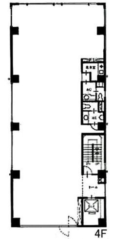 NITTOビル4F 間取り図