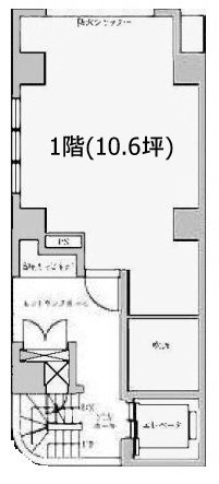 ザ・スカイグランディア神田錦町1F 間取り図