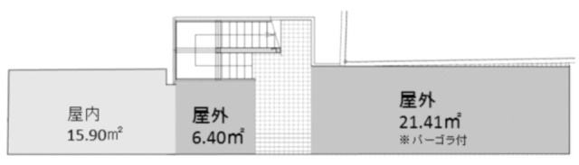 FLAG神宮前E 間取り図