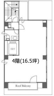 内神田LDビル4F 間取り図