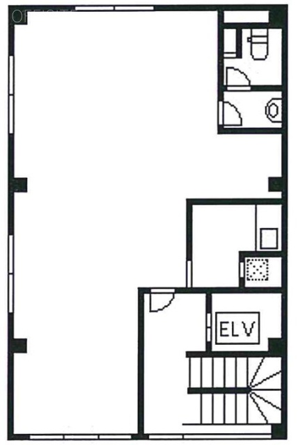 高野ビル3F 間取り図