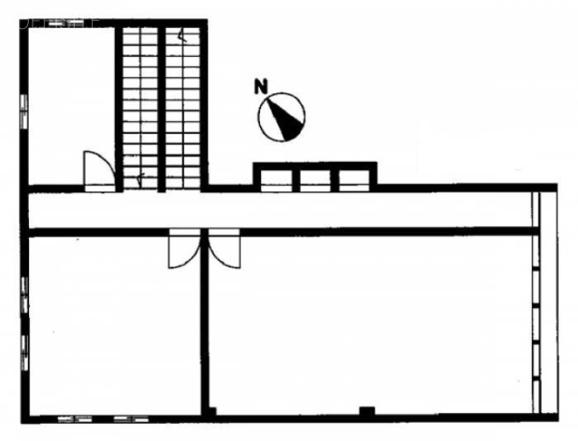 弥助ビル1F 間取り図