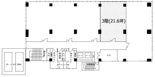 齋藤ビル3F 間取り図