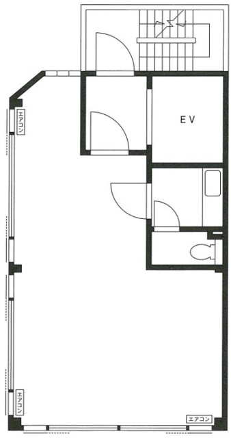 市橋ビル3F 間取り図