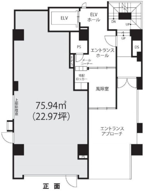 パークハウス麻布十番アーバンス101 間取り図