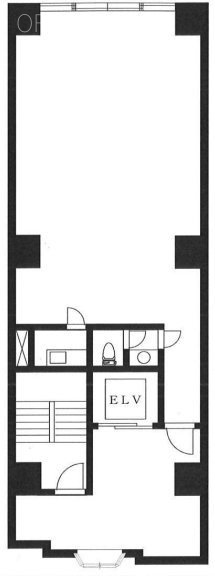 松島第一ビル3F 間取り図