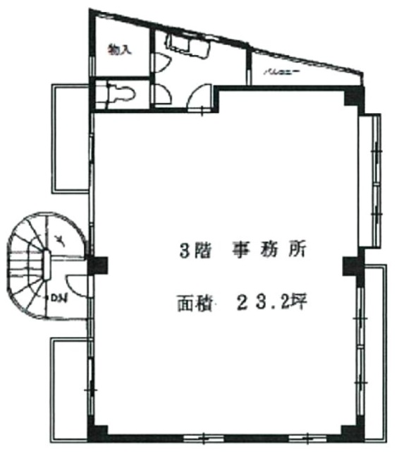 KITビル3F 間取り図