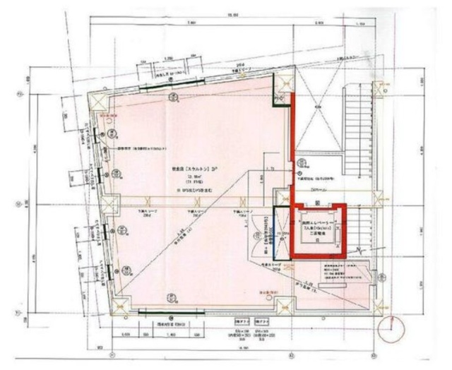 グランベル恵比寿V1F 間取り図