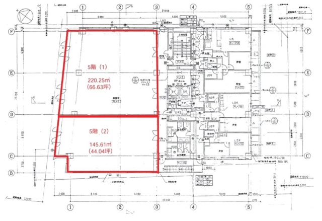 人形町センタービル2 間取り図