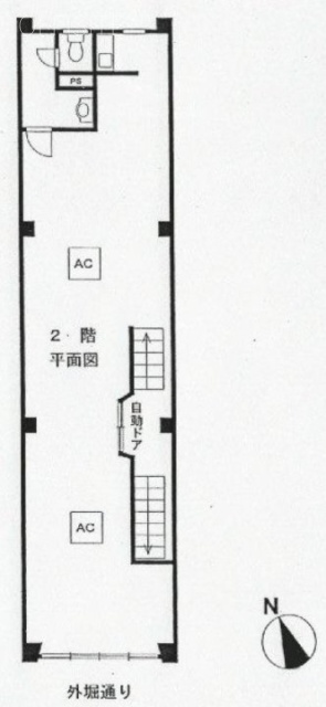 三田ビル2F 間取り図