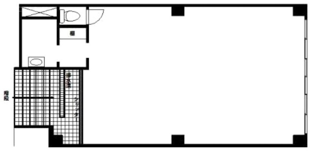 KNビルB1F 間取り図